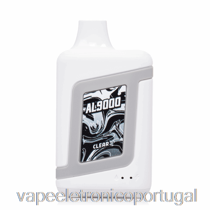 Vape Eletrônico Smok Novo Bar Al9000 Descartável Transparente